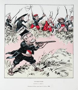 I battitori: Guai alla verità!, da Storia della Terza Repubblica, Vol. I, Storia Politica, pub.1933 da Edouard Guillaumin Pepin