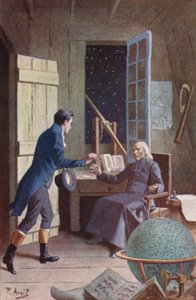 Girandosi sulla sedia, tese le braccia al nostro eroe da Edouard Henri Avril