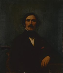Autoritratto da Édouard Hostein