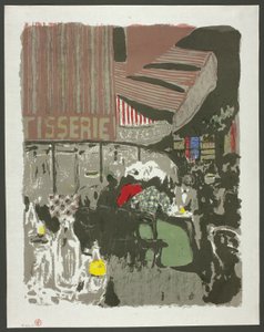 La Pasticceria, piatto dieci da Paesaggi e Interni da Édouard Jean Vuillard