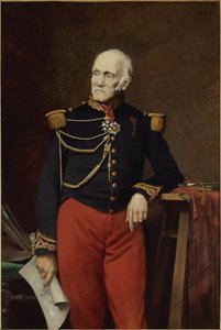 Ritratto di Jean-Charles Langlois 1789-1870, 1876 da Édouard Krug