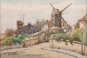Le Moulin de la Galette (ca. 1895)
