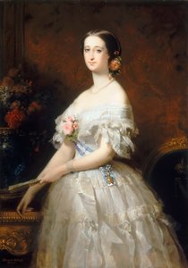 Eugenia de Montijo, imperatrice dei francesi da Edouard Louis Dubufe