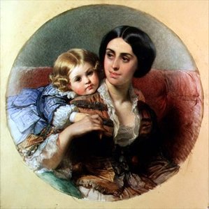 Tenerezza materna