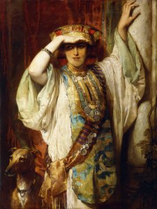 Medje, 1872 da Edouard Louis Dubufe