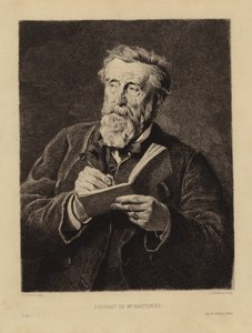 Ritratto di Henri Harpignies