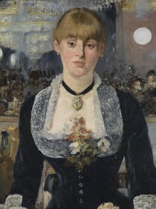 Un bar alle Folies-Bergère, 1881-82 (dettaglio)