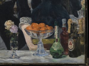 Un bar alle Folies-Bergère, 1881-82 (dettaglio)