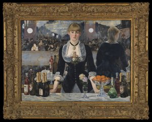 Un bar alle Folies-Bergère, 1881-82