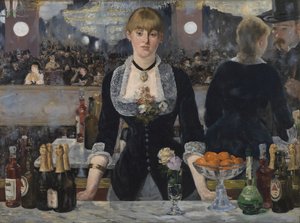 Un bar alle Folies-Bergère, 1881-82
