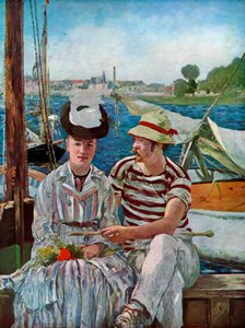 Argenteuil da Édouard Manet