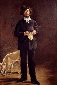 Artista (ritratto del pittore, Marcellin Desboutin) da Édouard Manet