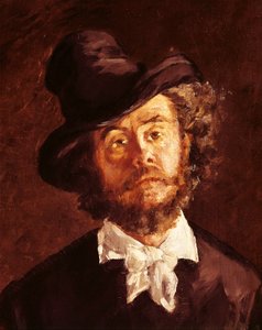 Artista (ritratto del pittore Marcellin Desboutin) da Édouard Manet