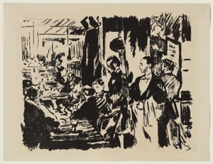 Al caffè da Édouard Manet