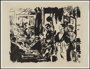 Al caffè da Édouard Manet