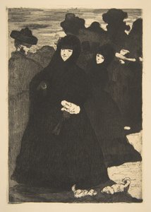 Al Prado, 1863, rielaborato ca. 1867 da Édouard Manet