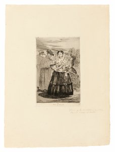 Al Prado I da Édouard Manet