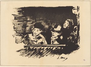 In Paradiso da Édouard Manet