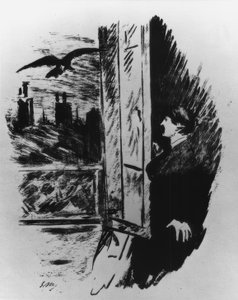 Aprii la persiana... da Édouard Manet