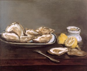 Ostriche da Édouard Manet