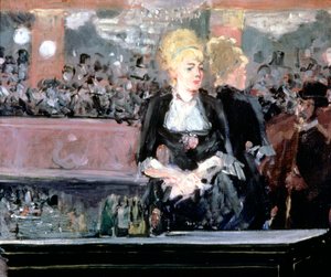 Bar al Folies Bergère, 1881 da Édouard Manet