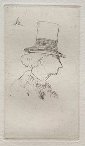 Baudelaire di profilo