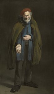 Mendicante con cappotto di panno da Édouard Manet