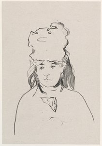 Berthe Morisot da Édouard Manet
