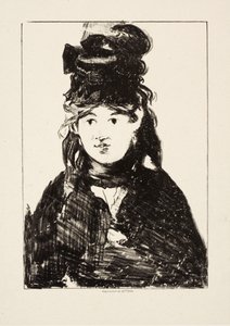 Berthe Morisot da Édouard Manet