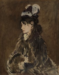 Berthe Morisot da Édouard Manet