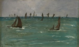 Barche a Berck-sur-Mer