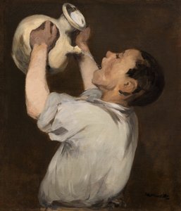 Ragazzo con brocca (La Régalade)