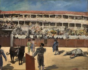 Corrida da Édouard Manet