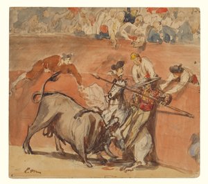 Corrida da Édouard Manet
