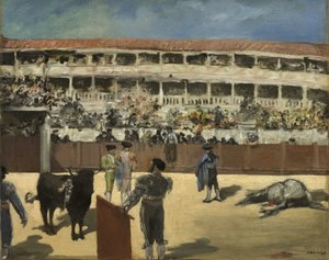 Corrida da Édouard Manet