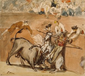 Corrida da Édouard Manet