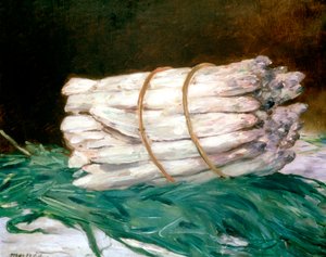 Mazzo di asparagi, 1880