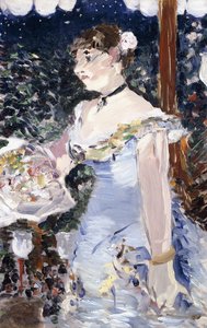 Cantante di cafè-concerto da Édouard Manet