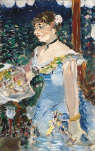 Cantante di cafè-concerto da Édouard Manet