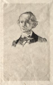 Charles Baudelaire da Édouard Manet