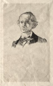 Charles Baudelaire da Édouard Manet