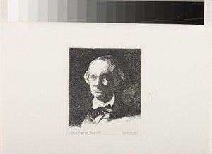 Charles Baudelaire, volto intero III