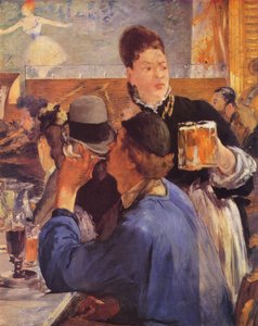 Angolo di un caffè-concerto da Édouard Manet