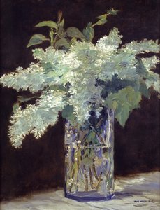 Il mazzo di lillà da Édouard Manet