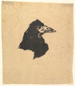 Progetto per il Poster e la Copertina di Il Corvo di Edgar Allan Poe
