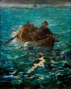 La fuga di Henri Rochefort – Il grande studio da Édouard Manet