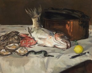 Pesci (Natura Morta) da Édouard Manet