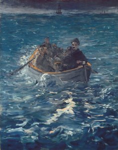 La fuga di Rochefort da Édouard Manet