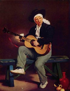 Il cantante spagnolo da Édouard Manet