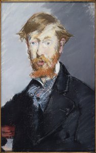 George Moore (1852-1933) da Édouard Manet